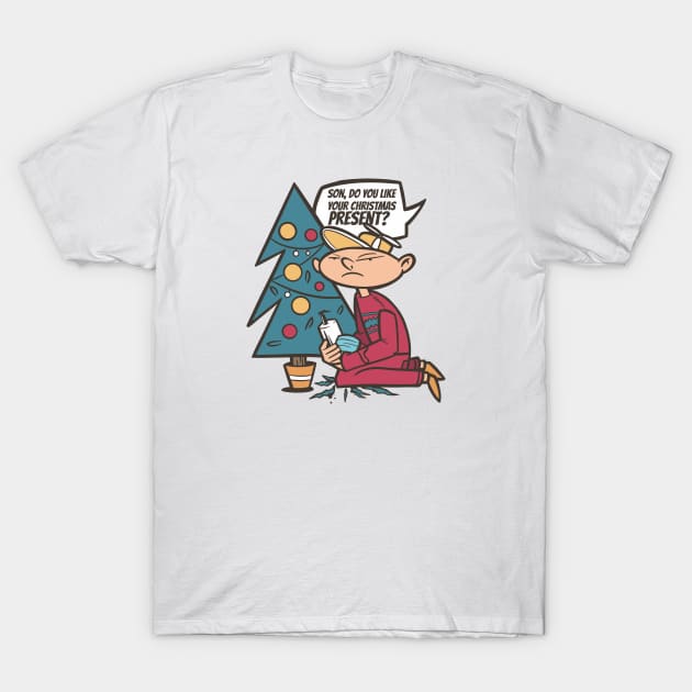 2020 CHRISTMAS GIFT T-Shirt by Bombastik